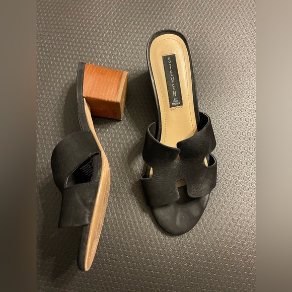 Steven by Steve Madden heeled slides - Picture 6 of 7